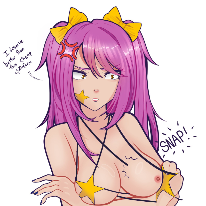 Big Breasts Rule 34 Image