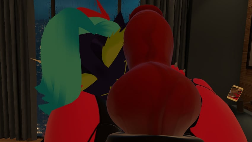 Asmodeus (Helluva Boss) Rule 34 Image