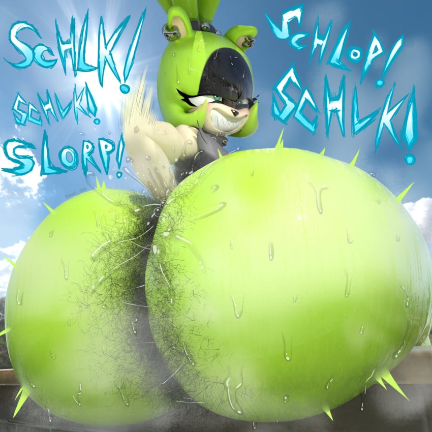 Mobian (Species) Rule 34 Image