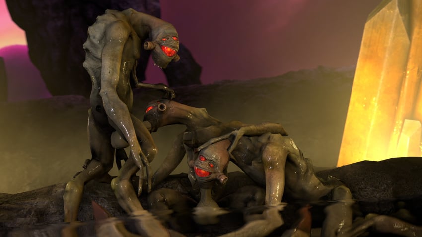 Vortigaunt (Half-Life) Rule 34 Image