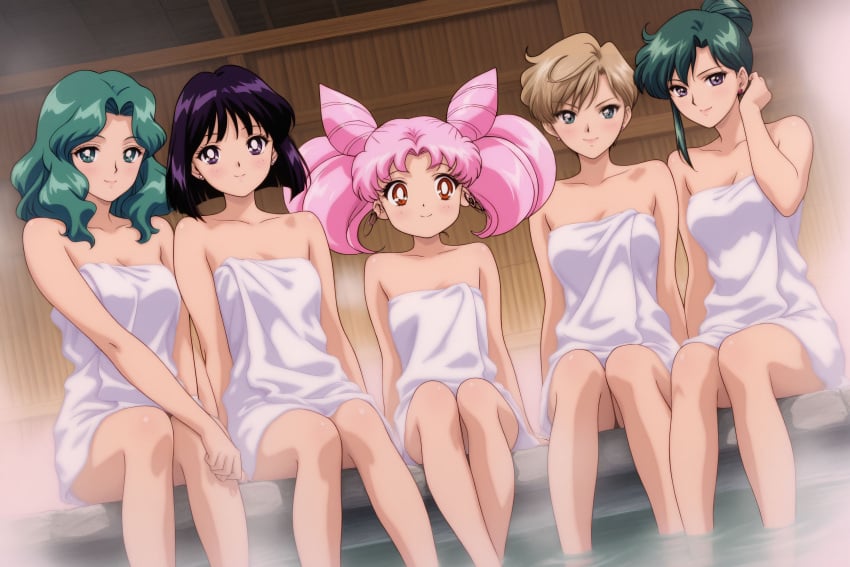 5girls Rule 34 Image