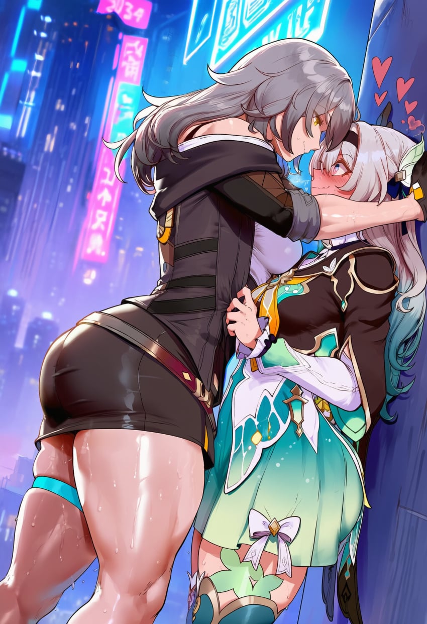 Firefly (Honkai: Star Rail) Rule 34 Image