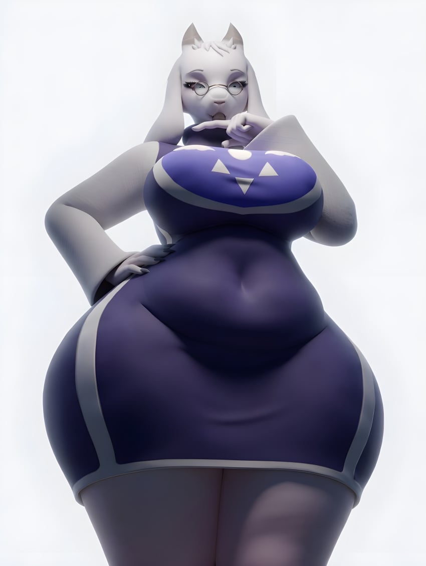 Toriel (Undertale) Rule 34 Image