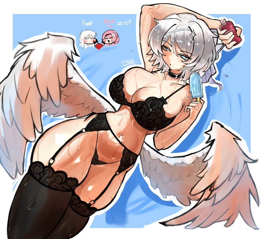 Faust (Limbus Company) Rule 34 Image