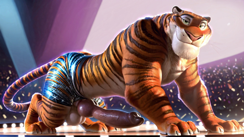 Tiger Dancer (Zootopia) Rule 34 Image