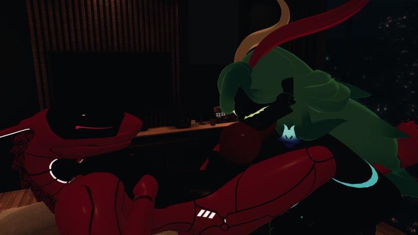 Asmodeus (Helluva Boss) Rule 34 Image