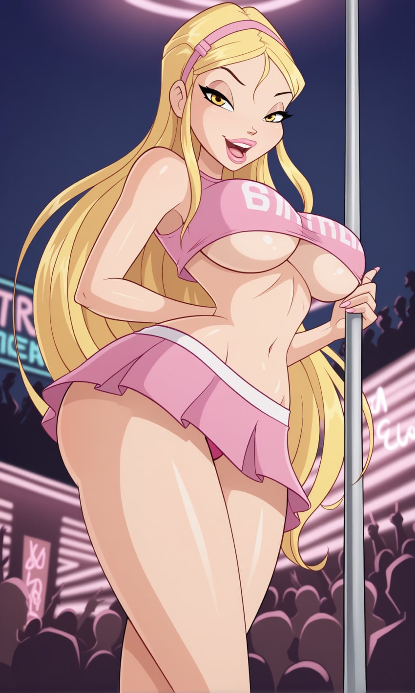 Stella (Winx Club) Rule 34 Image