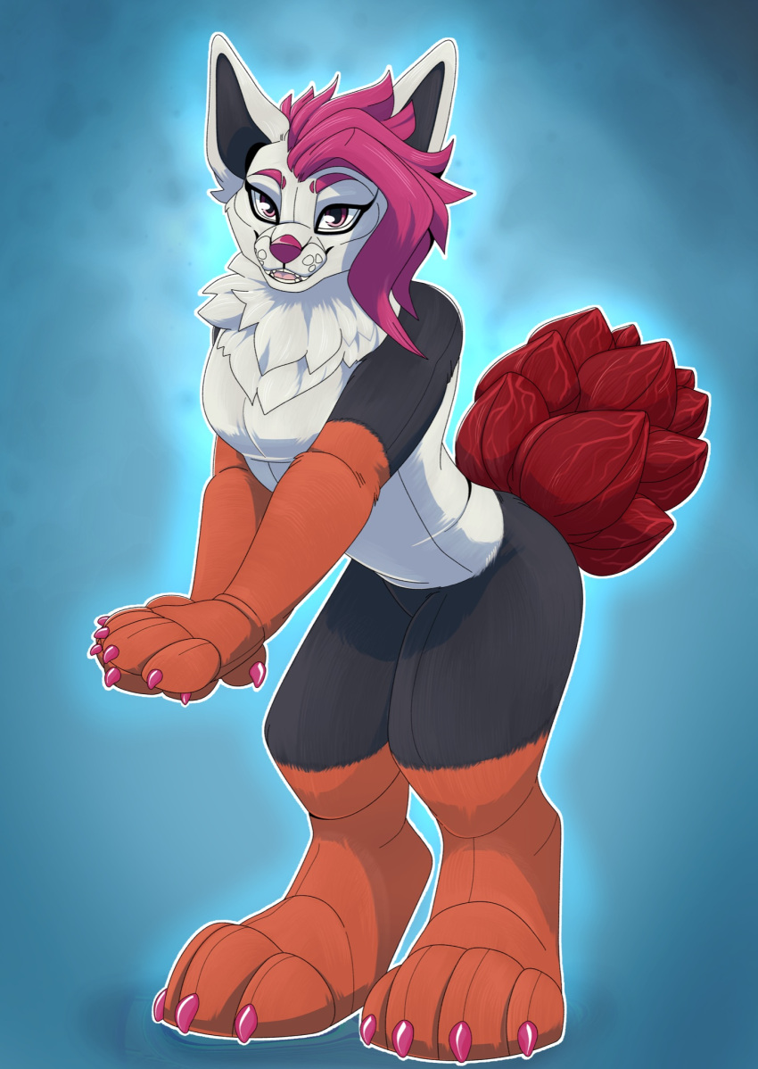 female_only fursuit genderswap_(mtf) plushie raven_valentine_rose suit