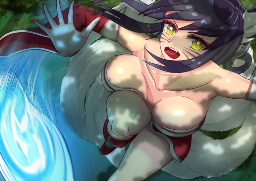 1girls ahri female league_of_legends pudding300