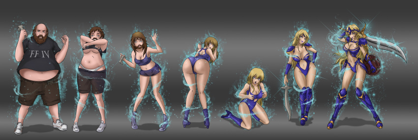 ass_expansion bimbofication breast_expansion female gender_transformation hopetg leonardohendo mtf_transformation thigh_expansion transformation transformation_sequence