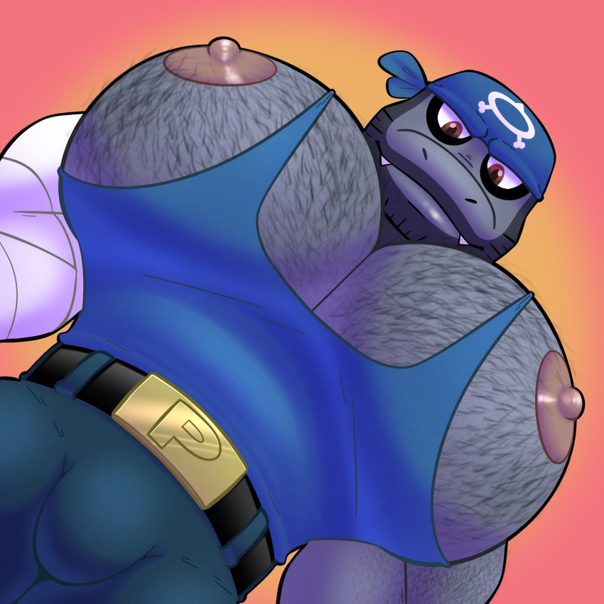 big_breasts big_chest big_pecs blake_(tanookers) breasts colelucario generation_1_pokemon gigantic_chest gigantic_pecs hairy_chest hairy_male huge_breasts huge_chest huge_pecs large_pectorals machoke man_boobs man_breasts massive_chest massive_pecs moobs tagme tanookers