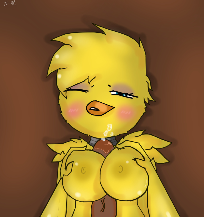 Toy Chica (Fnaf) Rule 34 Image