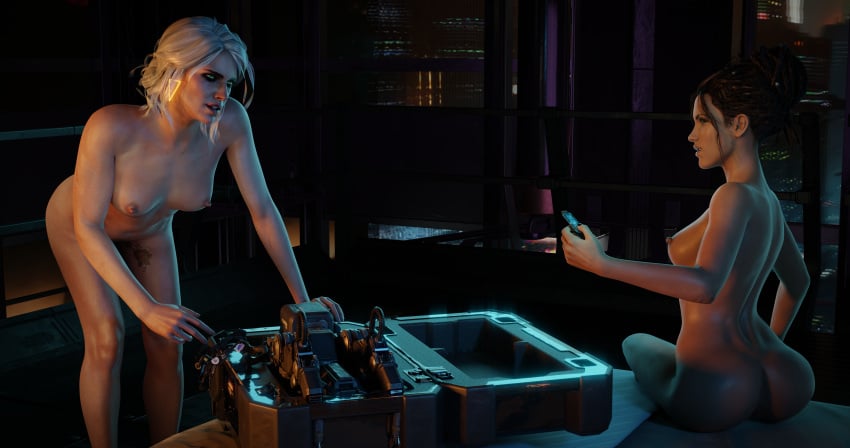 Ciri (Cd Projekt Red) Rule 34 Image