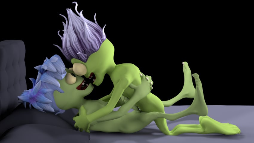 gay gay_sex hump humping kissing love loving males_only non-human non-human_only penis_in_ass plants_vs_zombies plants_vs_zombies:_garden_warfare pvz pvz_2 pvz_heroes scientist_(pvz) scientist_zombie sweet tagme toony zombie zombie_(plants_vs_zombies) zombie_(pvz) zombies