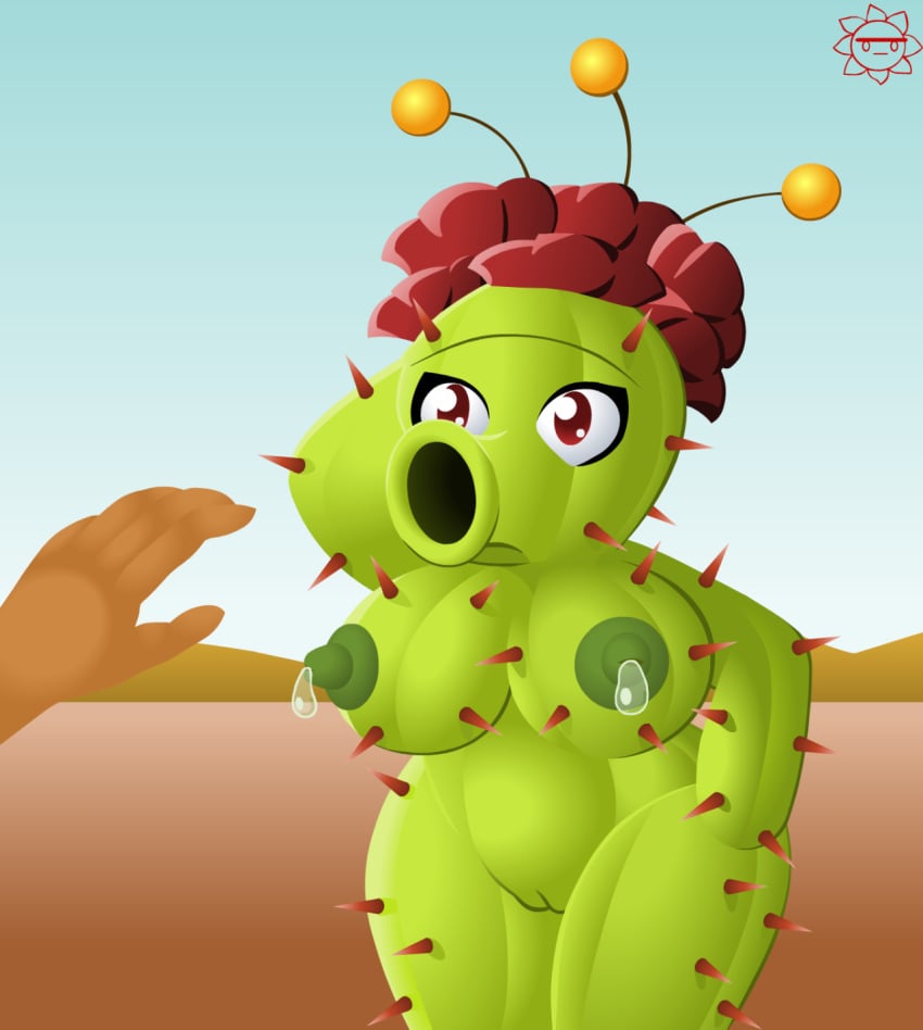 cactus cactus_(pvz) plantie plants_vs_zombies screwroot tagme