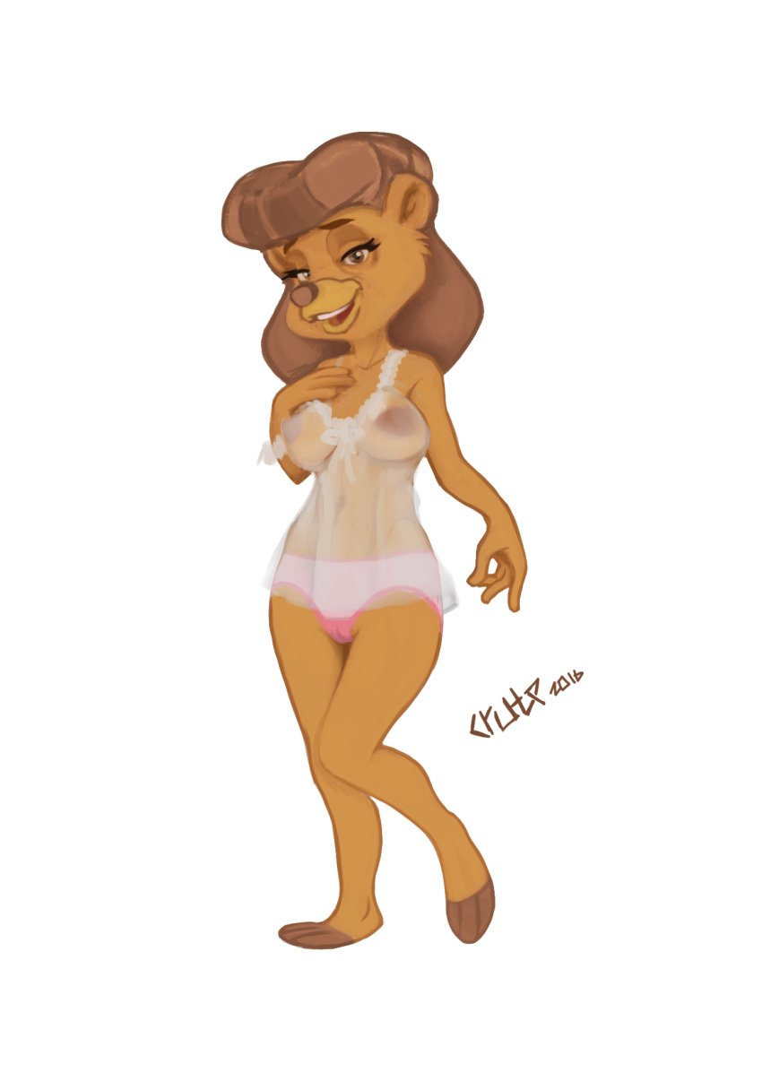 clothing crute disney negligee nipples panties rebecca_cunningham talespin underwear