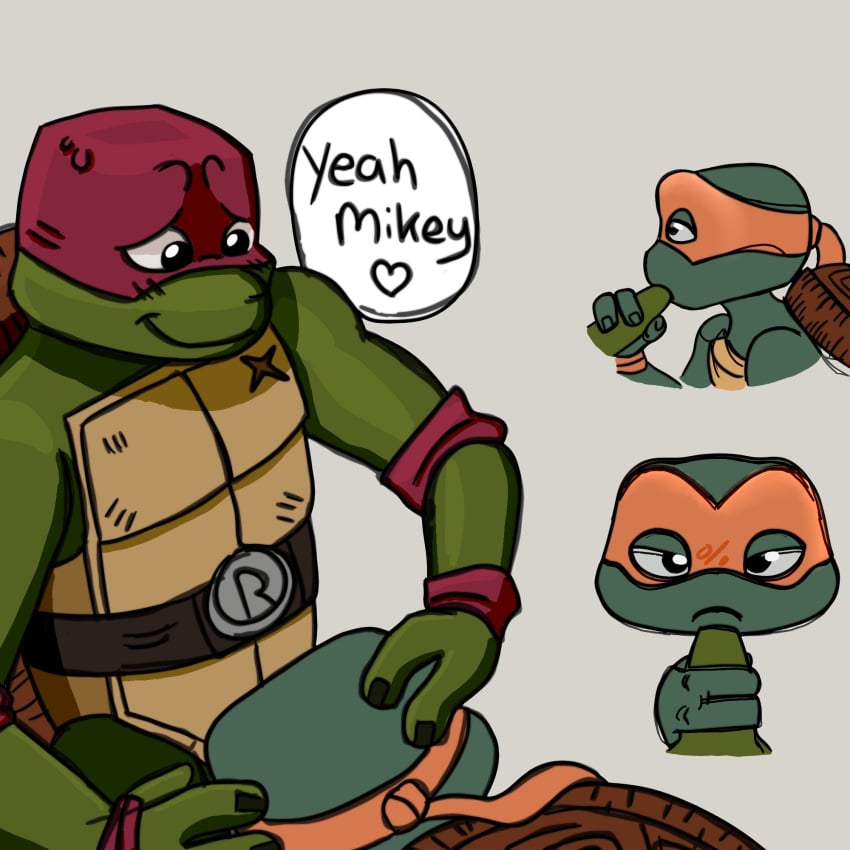 blowjob blowjob_face gay gay_domination gay_sex incest michelangelo michelangelo_(mutant_mayhem) michelangelo_(tmnt) nsfw raph raphael raphael_(mutant_mayhem) raphael_(tmnt) teenage_mutant_ninja_turtles teenage_mutant_ninja_turtles:_mutant_mayhem that_rat_furry tmnt yaoi