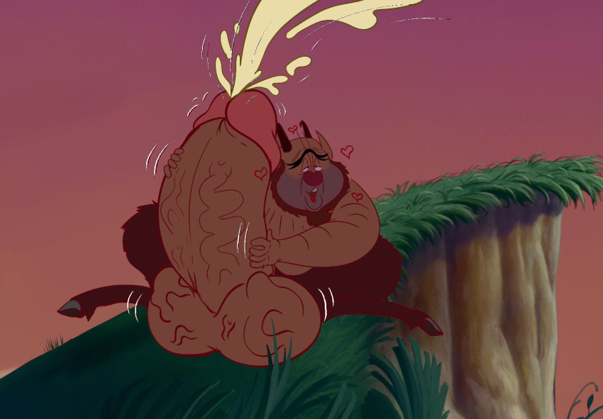 balls beard big_balls big_penis blush boner cum disney erection facial_hair goat_legs hercules_(disney) horns huge_balls huge_cock hyper_balls hyper_penis looking_pleasured male male_only nude orgasm penis phil philoctetes satyr sitting solo solo_male spread_legs thatpinkelepfant