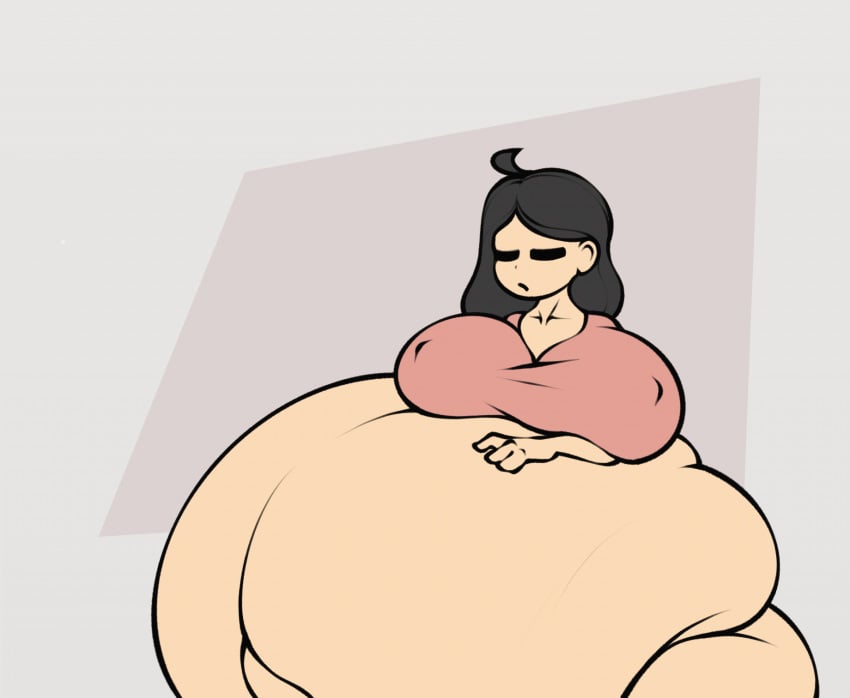 1girls absorbing absorption animated animation baby_bump babybumps belly_bigger_than_body belly_expansion fertilization giant_belly growth huge_breasts hyper hyper_belly hyper_pregnancy hyper_tummy meat_wall_(body_type) rapid_pregnancy solo_female tagme thebellywoman