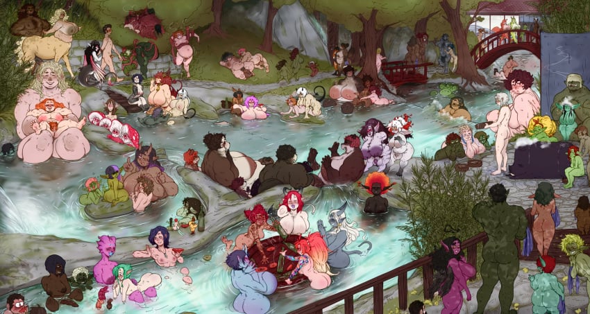 2024 6+futas 6+girls bathhouse bent_over centaur commission dark-skinned_female dark_skin erection fellatio female flaccid full_body furry futa_on_female futanari geier giant giantess goblin goblin_female horns hot_spring huge_ass huge_balls huge_breasts huge_cock human humanoid humanoid_penis lake light-skinned_female light-skinned_futanari light_skin male missionary_position multiple_boys multiple_futa multiple_girls nude orgy orgy_landscape original_character original_characters partially_submerged scene sex standing steam tentacle tentacle_sex water