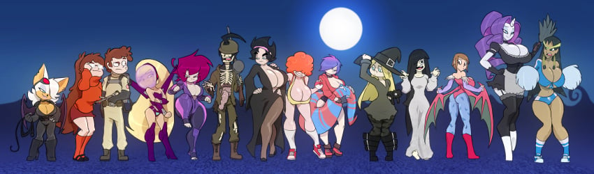 2016 aged_up anthro ass bandai_namco bedroom_eyes big_ben big_breasts bigdad blonde_hair boots breasts breasts_bigger_than_head busty cartoon_network catwoman catwoman_(cosplay) cleavage clothes codename:_kids_next_door cosplay costume crossover curvy darkstalkers dib_membrane digimon digimon_adventure dipper_pines disney disney_channel eastern_and_western_character ed_edd_n_eddy elvira female friendship_is_magic full_moon gaz_membrane ghostbusters gravity_falls halloween hanna-barbera hasbro high_heel_boots high_heels hikari_yagami hourglass_figure huge_breasts human humanization humanized invader_zim ishizu_ishtar juri_han kanker_sisters kuki_sanban lee_kanker level-5 lilith_aensland mabel_pines maid maid_headdress maid_outfit maid_uniform male mandy mandy_(billy_and_mandy) marie_kanker may_kanker midriff milf moon multiple_boys multiple_girls my_little_pony my_little_pony_friendship_is_magic nickelodeon numbuh_3 older_female older_male pacifica_northwest pale_skin pony project rarity_(mlp) rouge_the_bat satyr scooby-doo scooby-doo_(series) sega skarp_world skarpne_(skarp_world) skirt sonic_(series) sonic_the_hedgehog_(series) spooky street_fighter suggestive the_grim_adventures_of_billy_and_mandy the_ring thicc_gaz velma_dinkley_(cosplay) wide_hips witch yu-gi-oh!