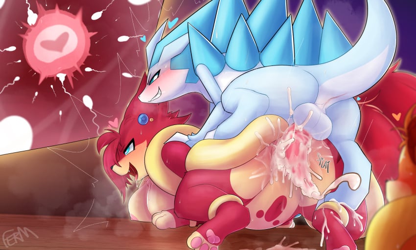 alolan_form alolan_sandslash balls big_breasts blush bodily_fluids breasts buizel busty_feral cum cum_in_pussy cum_in_uterus cum_inside duo female feral feral_on_feral feral_penetrated feral_penetrating feral_penetrating_feral fermusieboir4 from_behind_position fur generation_4_pokemon generation_7_pokemon genital_fluids genitals grin happy happy_sex hi_res impregnation interspecies interspecies_impregnation looking_pleasured lying male male/female nintendo on_front ovum penetration penile penile_penetration penis penis_in_pussy perching_position pokemon pokemon_(species) pull_out red_body red_fur regional_form_(pokemon) saliva sandslash sex smile sound_effects sperm_cell spikes tongue uterus vaginal_penetration