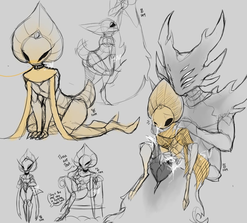 Godseeker (Hollow Knight (Franchise)) Rule 34 Image