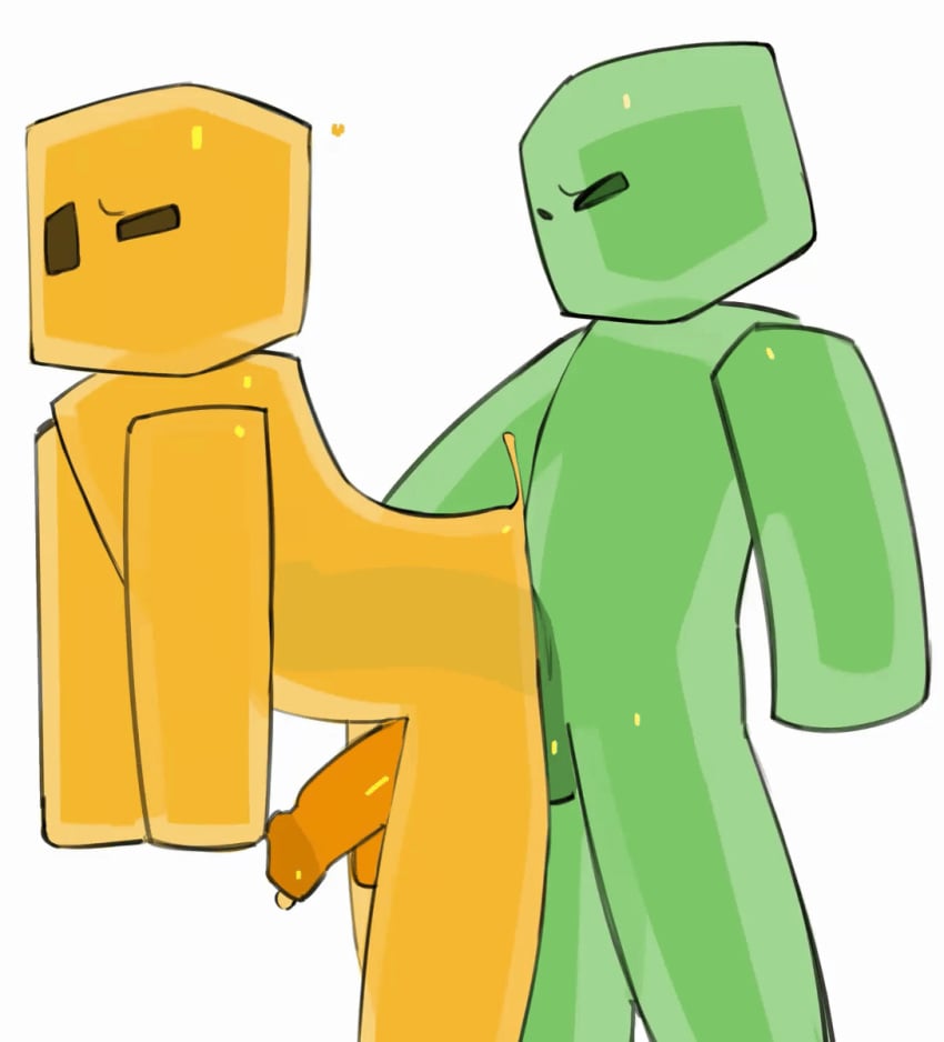 Slime (Minecraft) Rule 34 Image