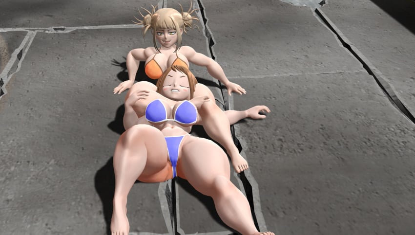 Himiko Toga (My Hero Academia) Rule 34 Image