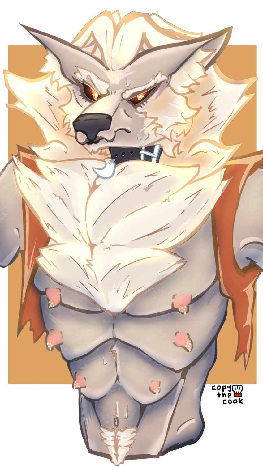Silver (Deadlock) Rule 34 Image