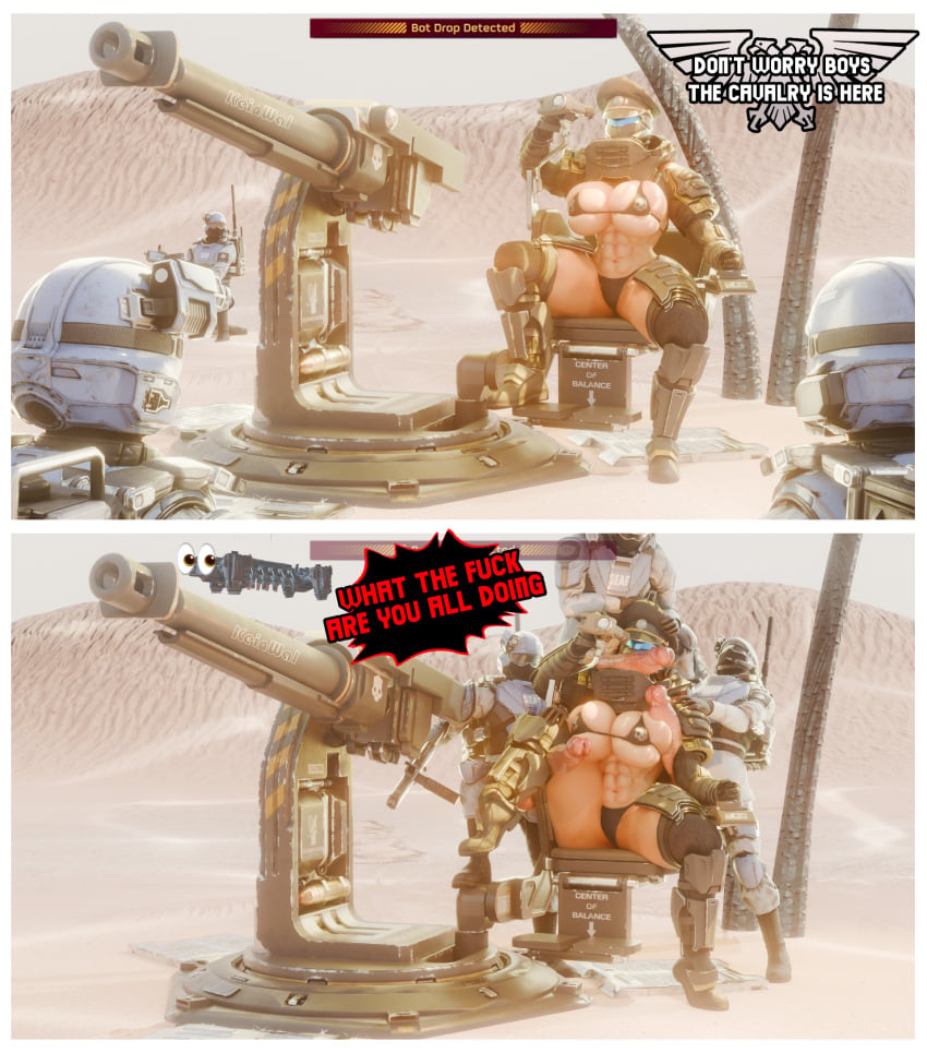 Helldiver (Helldivers) Rule 34 Image