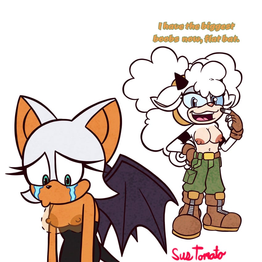 Lanolin The Sheep (Sonic) Rule 34 Image