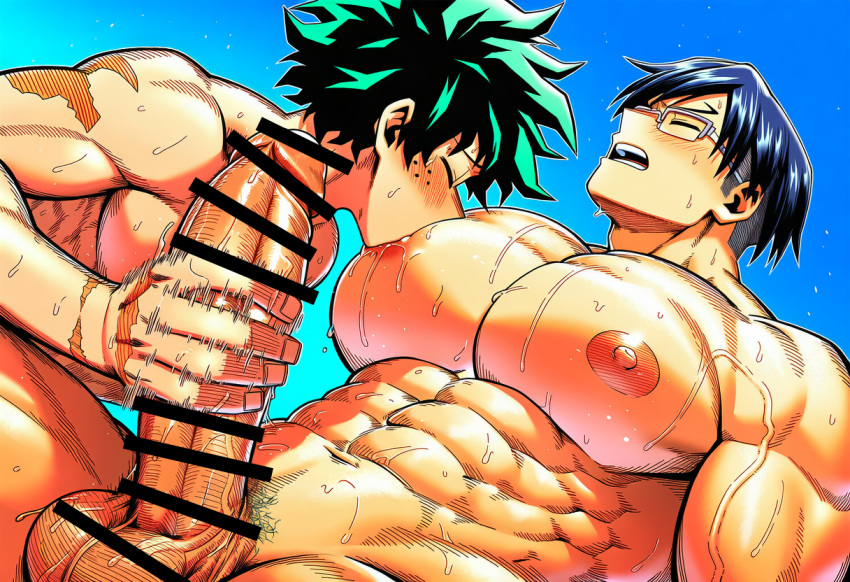 Iida Tenya (Boku No Hero Academia) Rule 34 Image