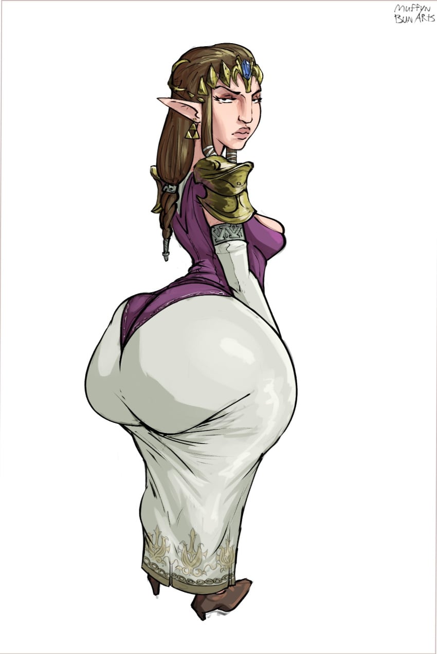 Zelda (Twilight Princess) Rule 34 Image