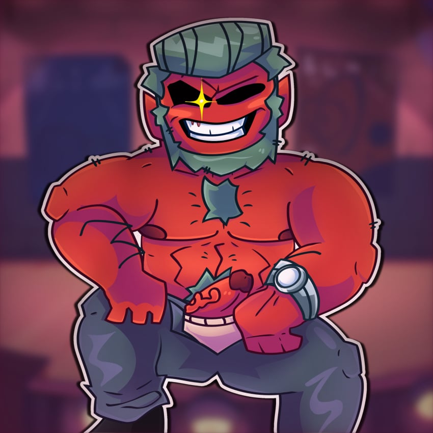 Daddy Dearest (Friday Night Funkin) Rule 34 Image