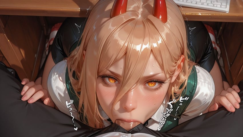 Blood Devil (Chainsaw Man) Rule 34 Image
