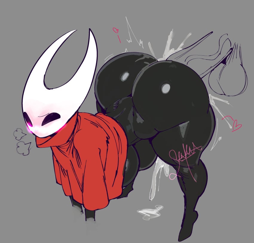 2boys femboy freeposers gay gay_sex highres hollow_knight hollow_knight:_silksong hollow_knight_(franchise) hornet_(hollow_knight)