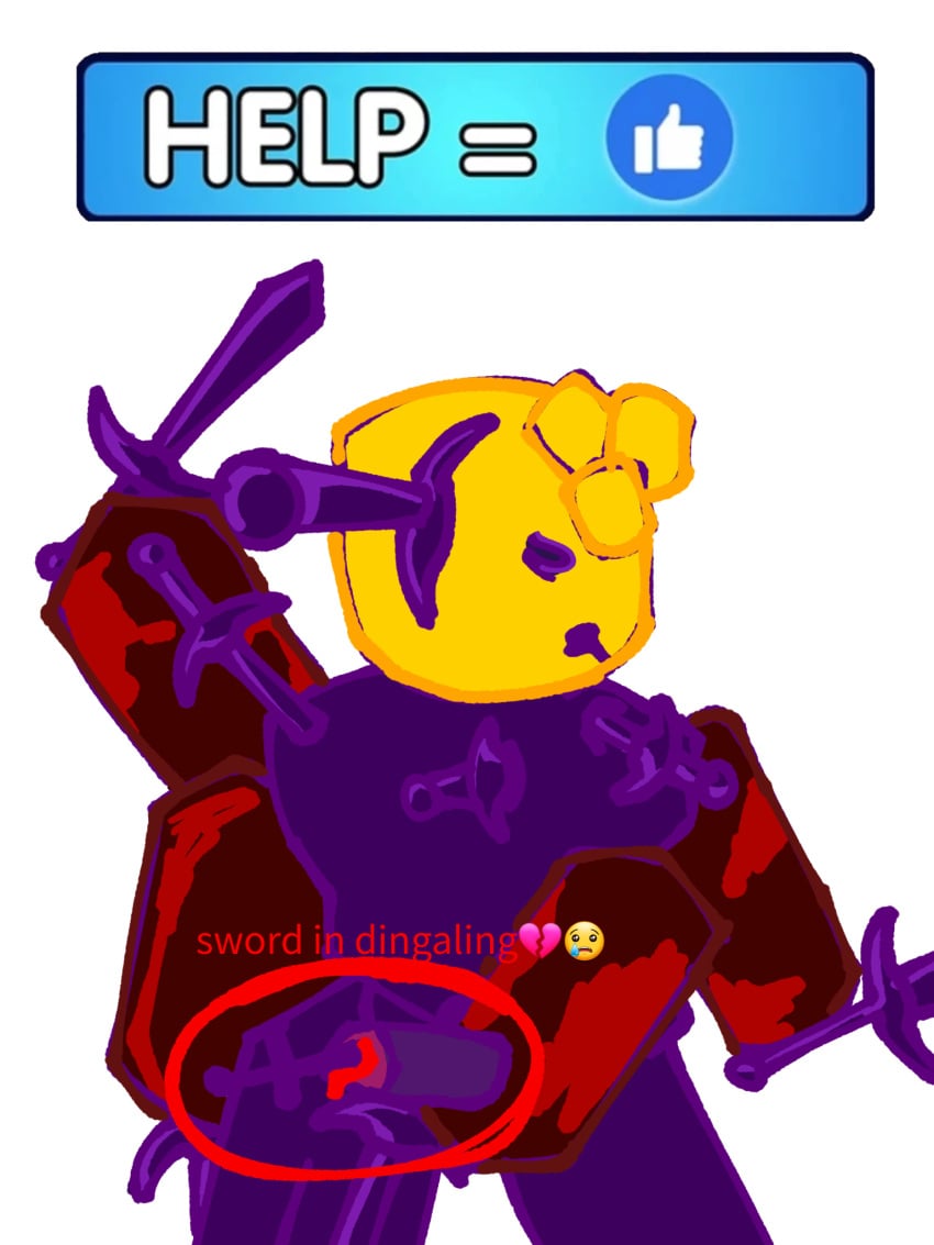 Robloxian (Roblox) Rule 34 Image