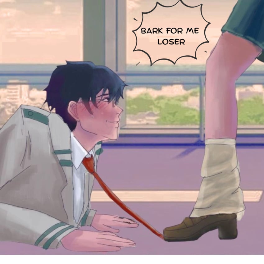Iida Tenya (My Hero Academia) Rule 34 Image