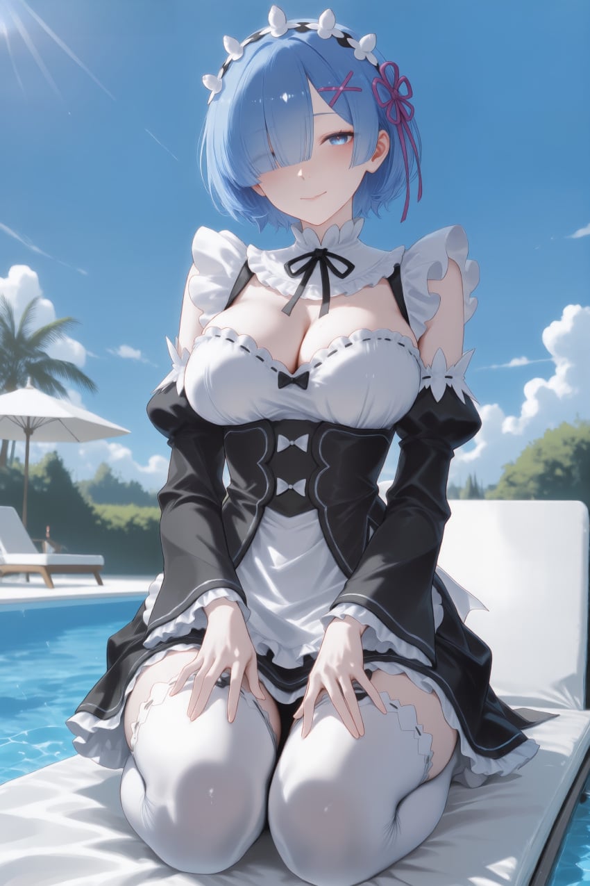 Rem (Re:Zero) Rule 34 Image