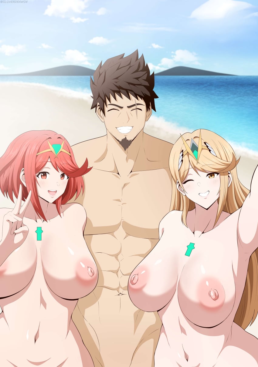Rex (Xenoblade) Rule 34 Image