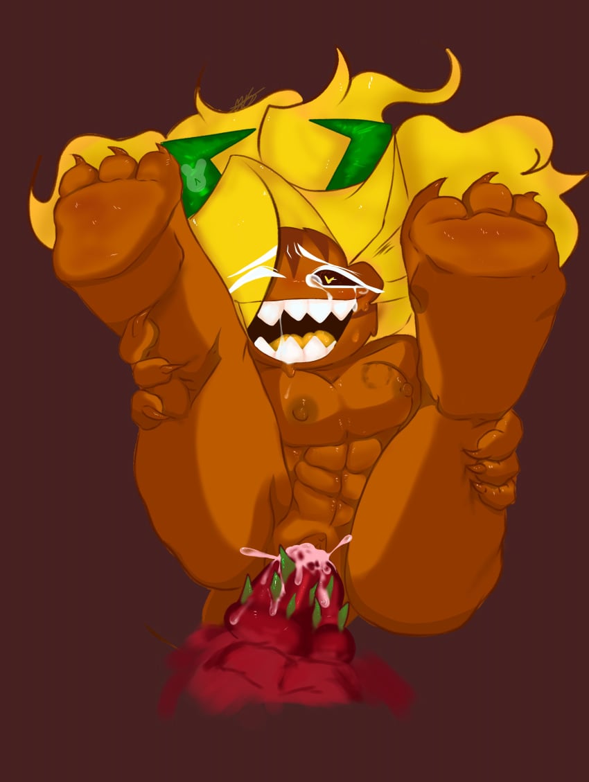 Ananas Dragon Cookie (Cookie Run) Rule 34 Image