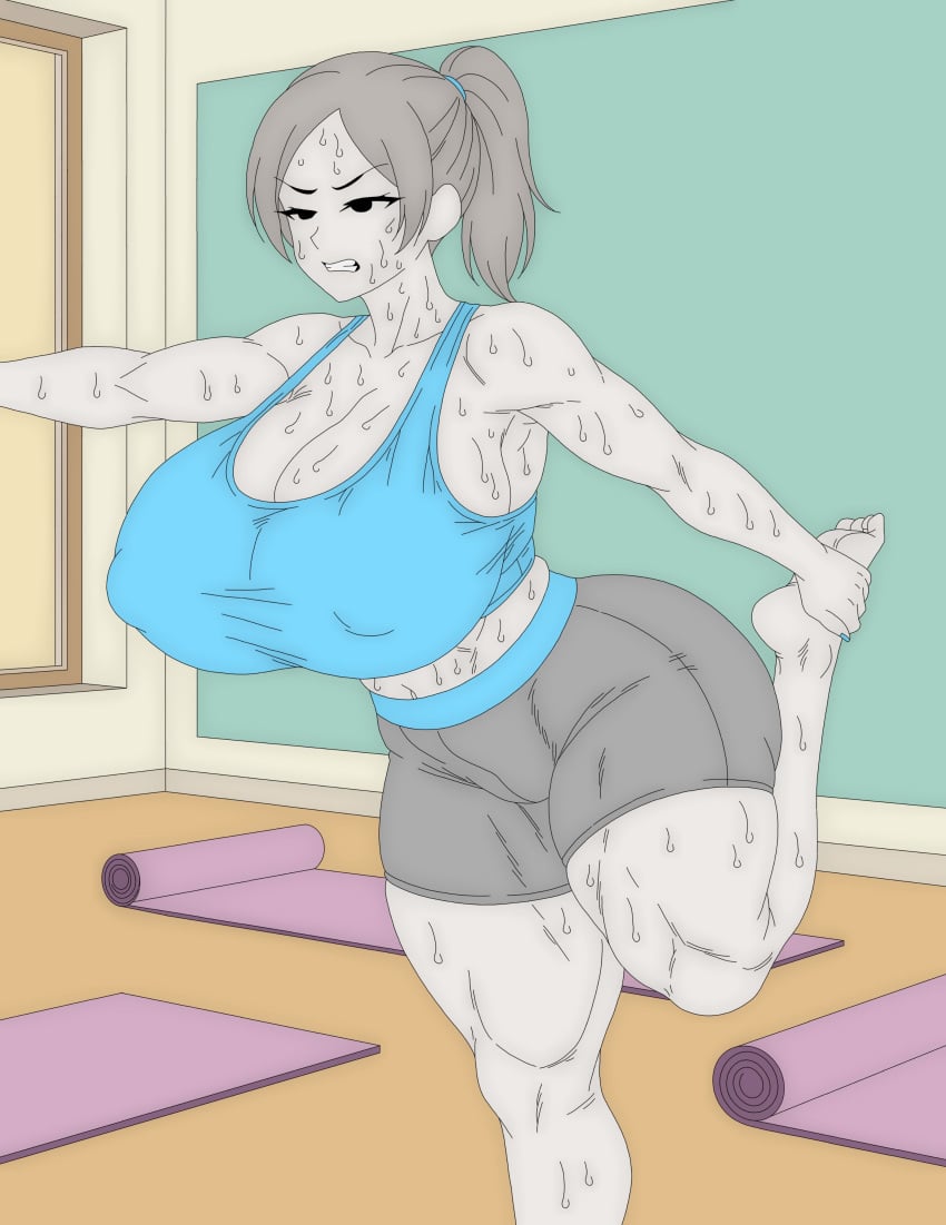 Wii Fit Trainer (Female) Rule 34 Image
