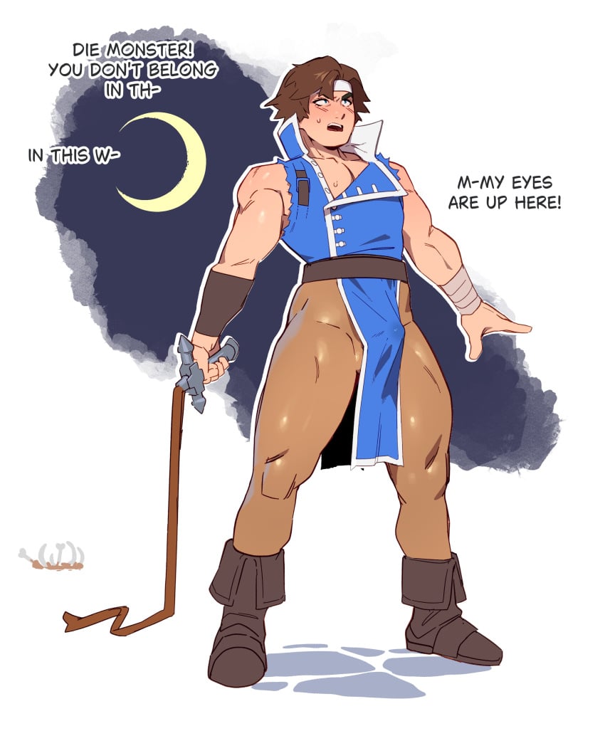 Richter Belmont (Castlevania: Rondo Of Blood) Rule 34 Image