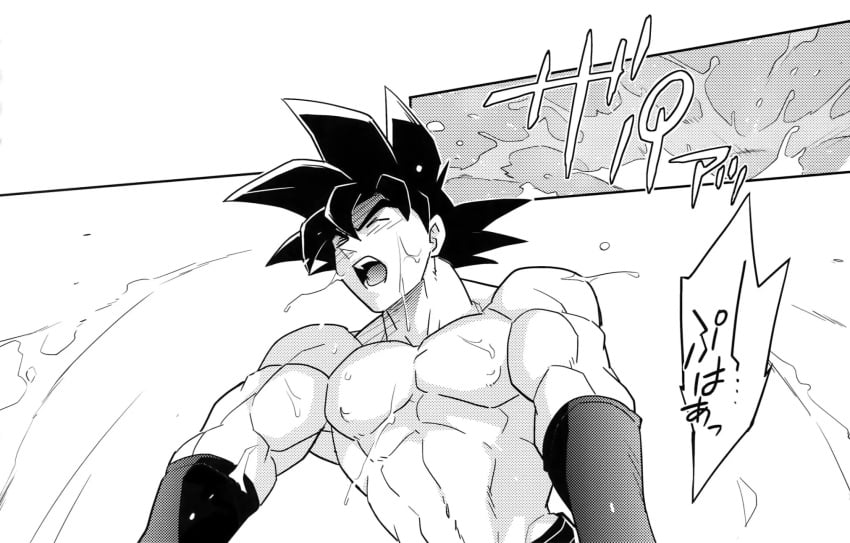 Goku (Dragon Ball) Rule 34 Image
