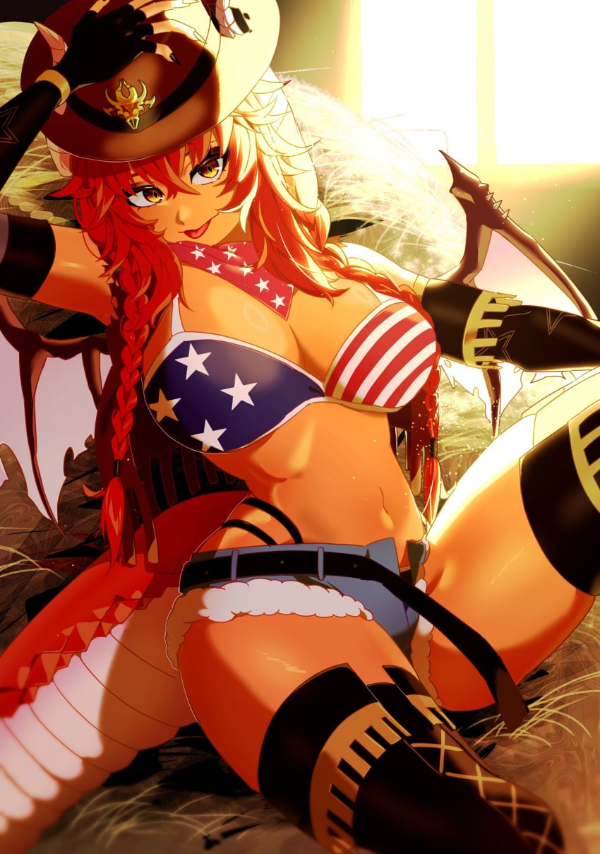 Zentreya (Cowboy Bikini) Rule 34 Image