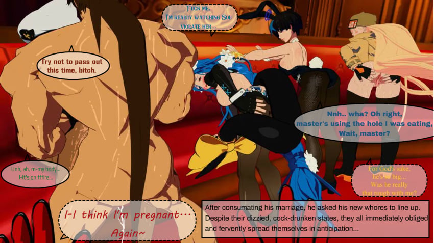 Dizzy (Guilty Gear) Rule 34 Image