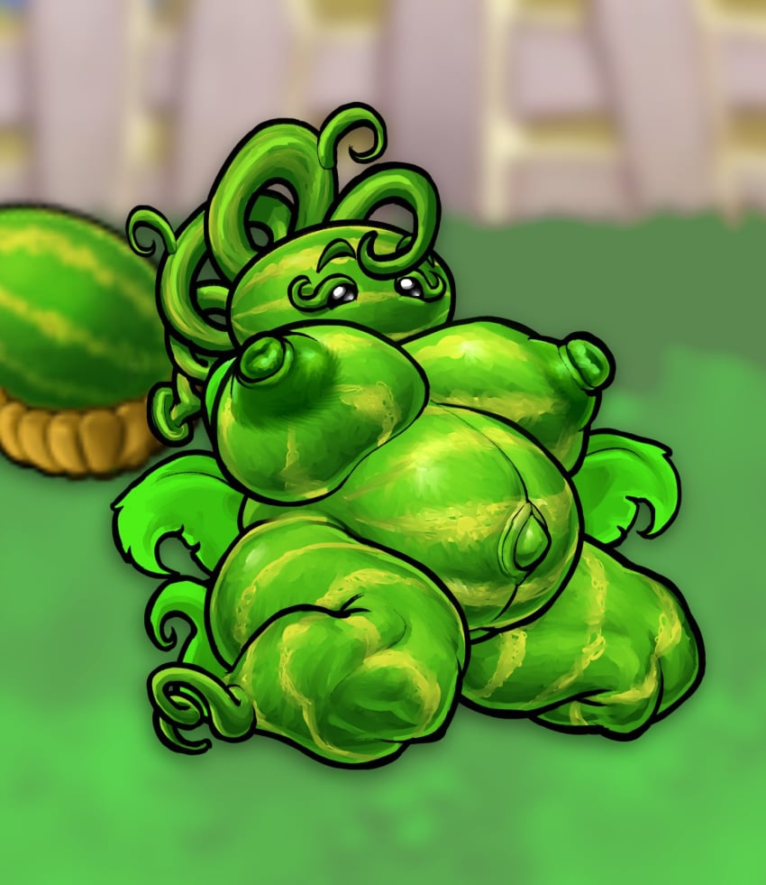 Melon-Pult (Pvz) Rule 34 Image