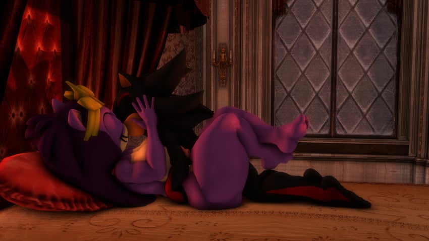 3d 3d_(artwork) kiss kissing kissing_while_penetrated legs_tied legs_together milf queen_aleena queen_aleena_hedgehog sega shadow_the_hedgehog size_difference sonic_(series) sonic_the_hedgehog_(series) sonic_underground sonicthebitch