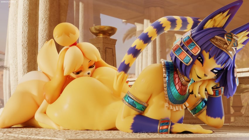 Ankha (Animal Crossing) Rule 34 Image